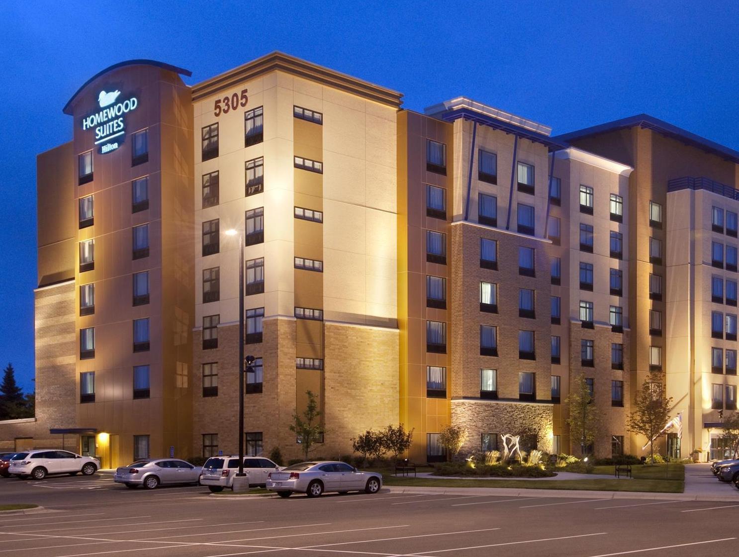 Homewood Suites By Hilton Minneapolis - Saint Louis Park At West End Exterior foto