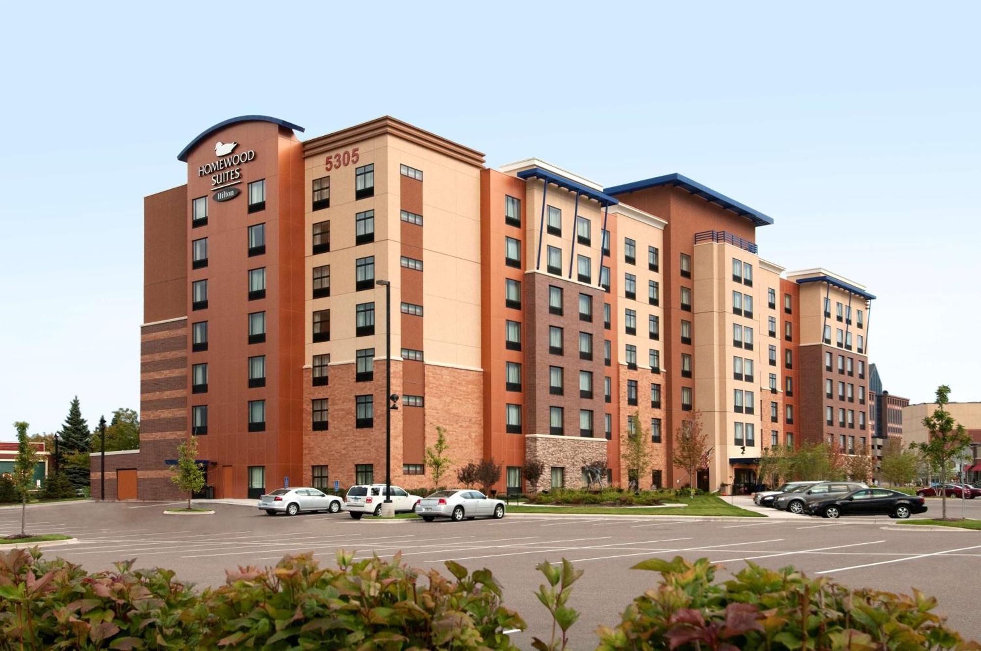 Homewood Suites By Hilton Minneapolis - Saint Louis Park At West End Exterior foto