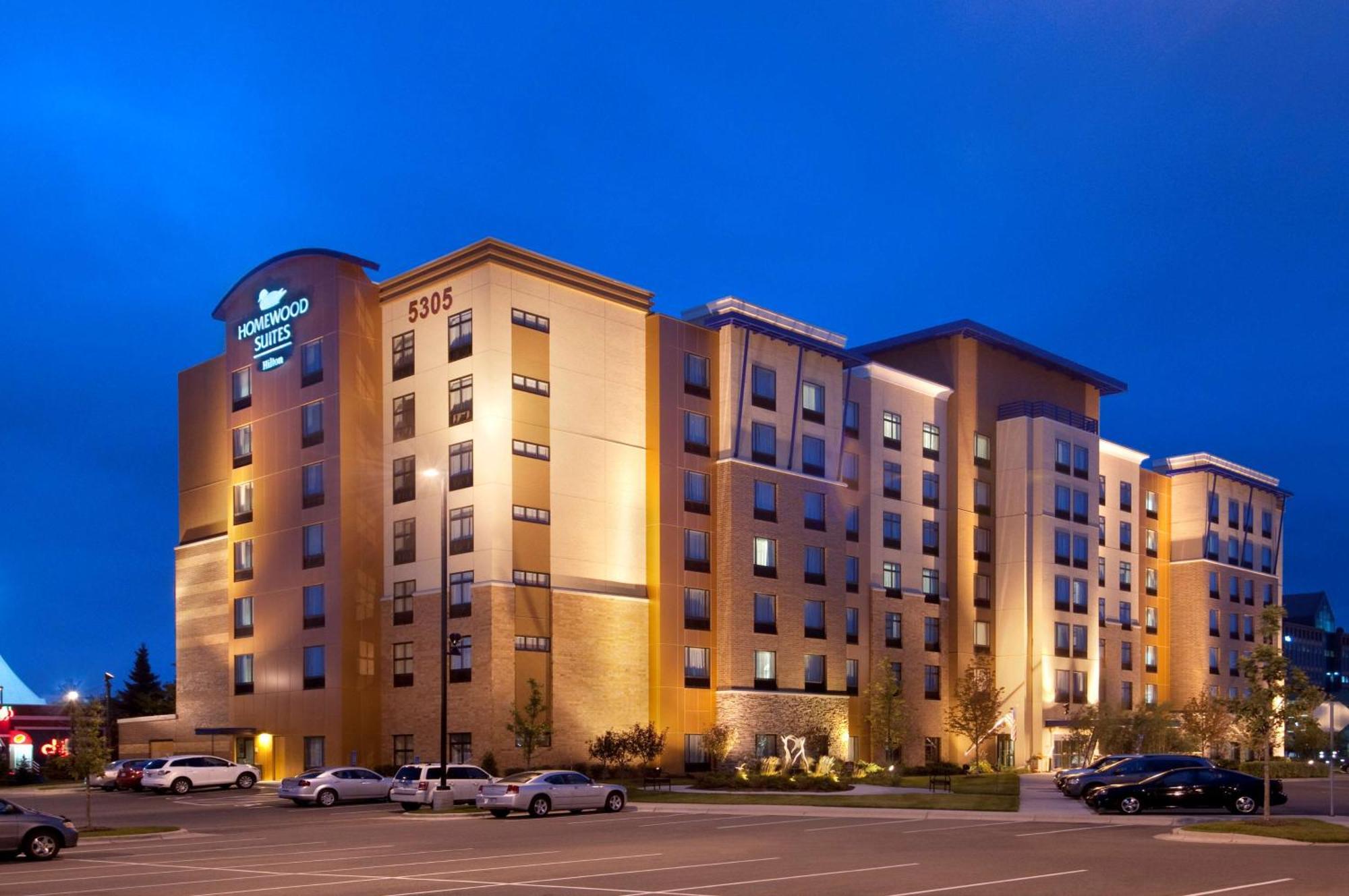 Homewood Suites By Hilton Minneapolis - Saint Louis Park At West End Exterior foto